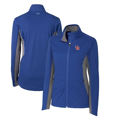 Cutter  Buck Ole Miss Rebels Vault Navigate Softshell Full-Zip Jacket