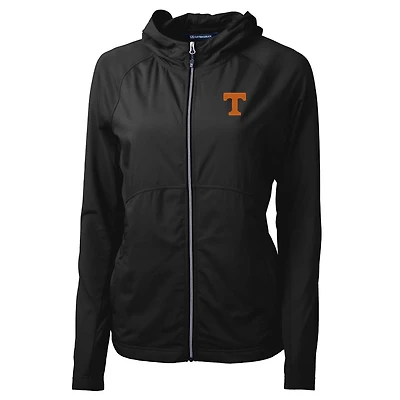 Cutter  Buck Tennessee Volunteers Adapt Eco Knit Full-Zip Jacket