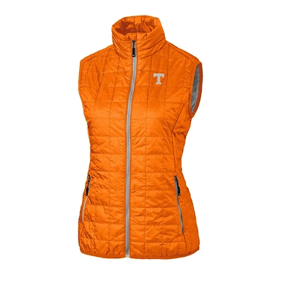 Cutter Buck Tennessee Volunteers Rainier Full-Zip Puffer Vest