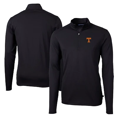 Cutter  Buck Tennessee Volunteers Virtue Eco Pique Recycled Quarter-Zip Jacket