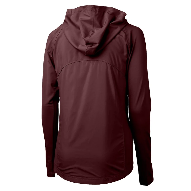 Cutter  Buck Texas AM Aggies Adapt Eco Knit Full-Zip Hoodie