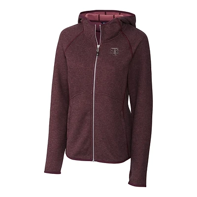Cutter Buck Texas AM Aggies Mainsail Hooded Full-Zip Jacket