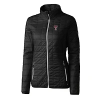 Cutter  Buck Texas Tech Raiders Rainier Eco Insulated Puffer Full-Zip Jacket