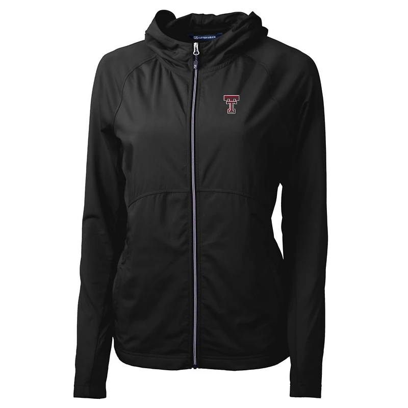Cutter  Buck Texas Tech Red Raiders Adapt Eco Knit Full-Zip Jacket