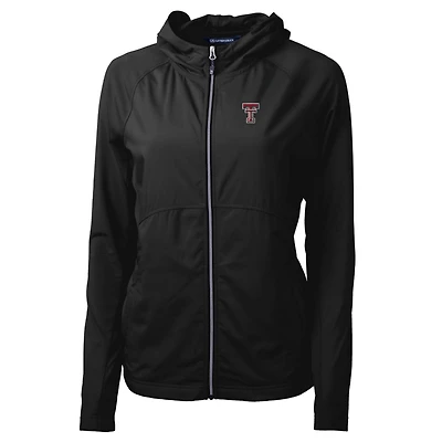 Cutter  Buck Texas Tech Red Raiders Adapt Eco Knit Full-Zip Jacket