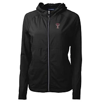 Cutter  Buck Texas Tech Red Raiders Adapt Eco Knit Full-Zip Jacket