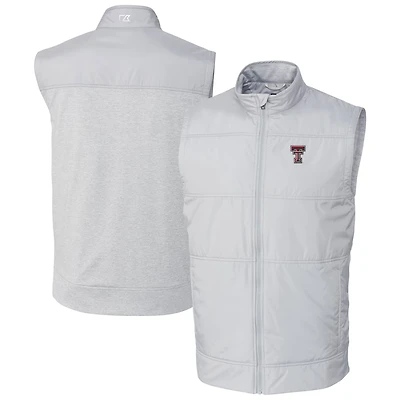 Cutter  Buck Texas Tech Red Raiders Stealth Full-Zip Vest