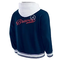 Darius Rucker Collection by Fanatics Atlanta Braves Full-Snap Hooded Jacket