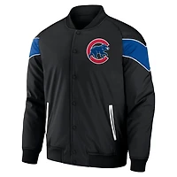 Darius Rucker Collection by Fanatics Chicago Cubs Baseball Raglan Full-Snap Jacket