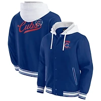 Darius Rucker Collection by Fanatics Chicago Cubs Full-Snap Hooded Jacket