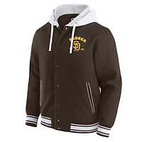 Darius Rucker Collection by Fanatics San Diego Padres Full-Snap Hooded Jacket