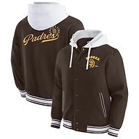 Darius Rucker Collection by Fanatics San Diego Padres Full-Snap Hooded Jacket