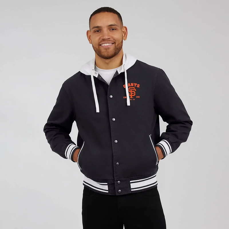 Darius Rucker Collection by Fanatics San Francisco Giants Full-Snap Hooded Jacket