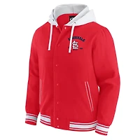 Darius Rucker Collection by Fanatics St Louis Cardinals Full-Snap Hooded Jacket