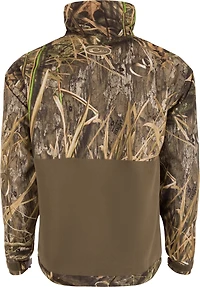 Drake Men's MST Half-Zip Eqwader Bottomland Jacket