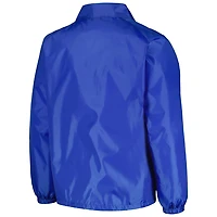 Dunbrooke Chicago Cubs Coach's Raglan Full-Snap Windbreaker Jacket