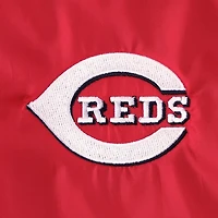 Dunbrooke Cincinnati s Coach's Raglan Full-Snap Windbreaker Jacket