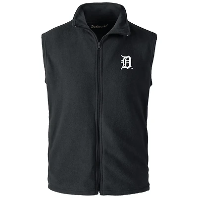 Dunbrooke Detroit Tigers Full-Zip Vest