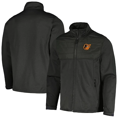 Dunbrooke Heather Baltimore Orioles Explorer Full-Zip Jacket