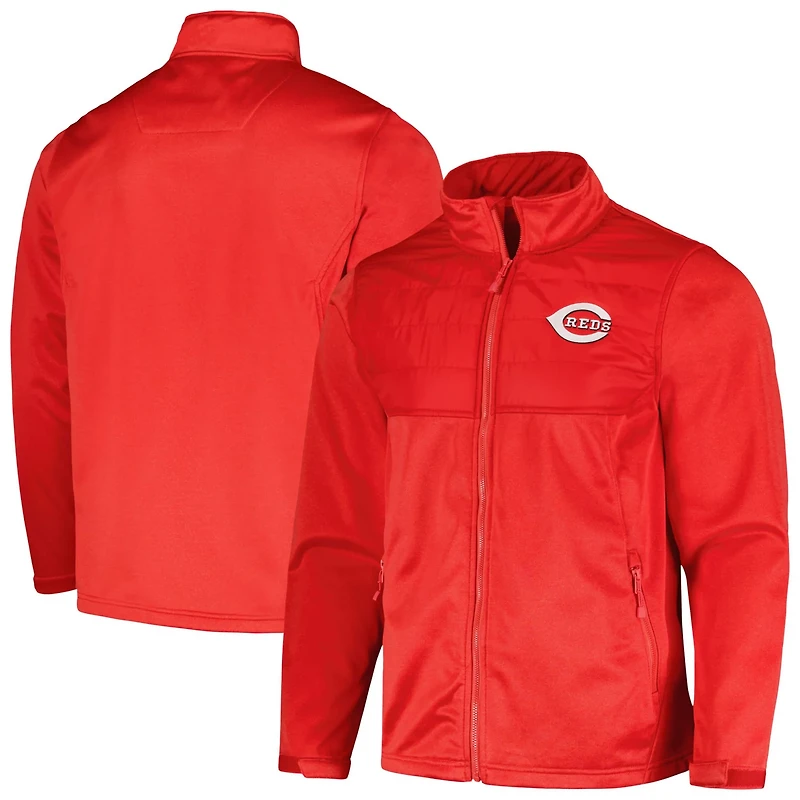 Dunbrooke Heather Cincinnati s Explorer Full-Zip Jacket