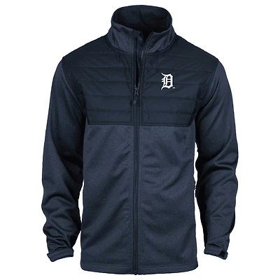 Dunbrooke Heather Detroit Tigers Explorer Full-Zip Jacket
