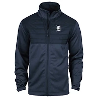 Dunbrooke Heather Detroit Tigers Explorer Full-Zip Jacket