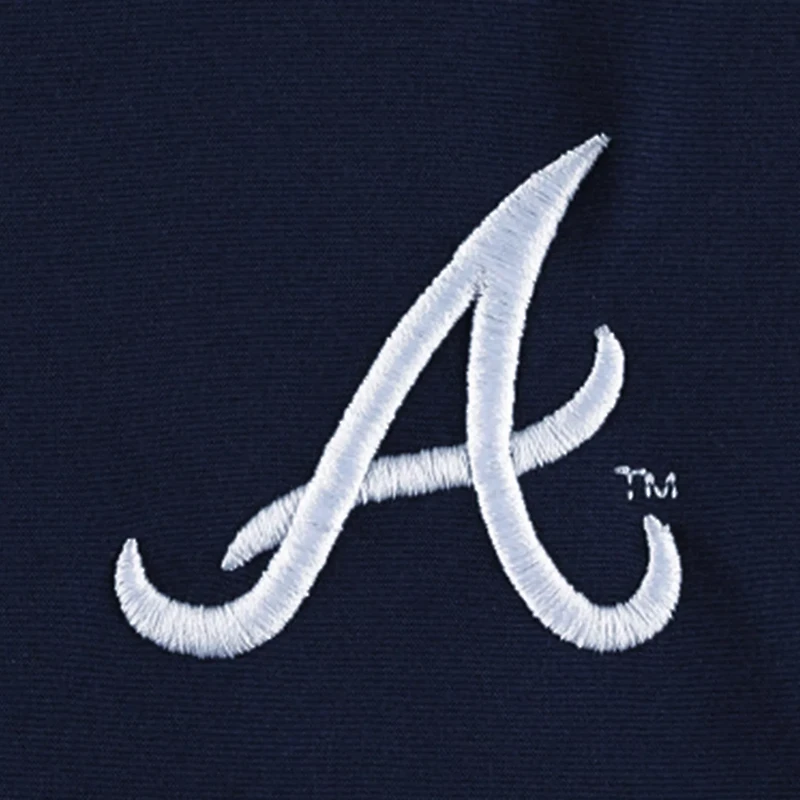 Dunbrooke Heather Gray Atlanta Braves Alpha Full-Zip Jacket