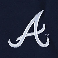 Dunbrooke Heather Gray Atlanta Braves Alpha Full-Zip Jacket