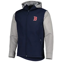 Dunbrooke Heather Gray Boston Red Sox Alpha Full-Zip Jacket