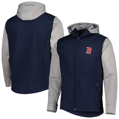 Dunbrooke Heather Gray Boston Red Sox Alpha Full-Zip Jacket