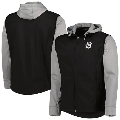 Dunbrooke Heather Gray Detroit Tigers Alpha Full-Zip Jacket