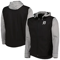 Dunbrooke Heather Gray Detroit Tigers Alpha Full-Zip Jacket