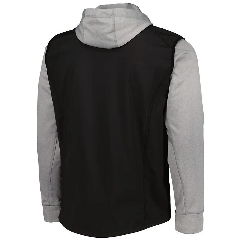 Dunbrooke Heather Gray Detroit Tigers Alpha Full-Zip Jacket