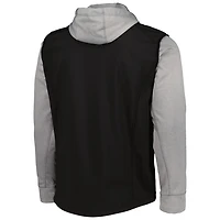 Dunbrooke Heather Gray Detroit Tigers Alpha Full-Zip Jacket