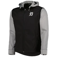 Dunbrooke Heather Gray Detroit Tigers Alpha Full-Zip Jacket