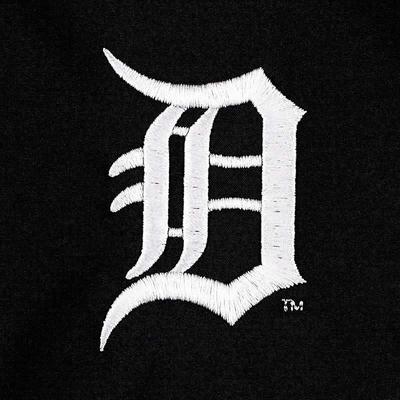 Dunbrooke Heather Gray Detroit Tigers Alpha Full-Zip Jacket