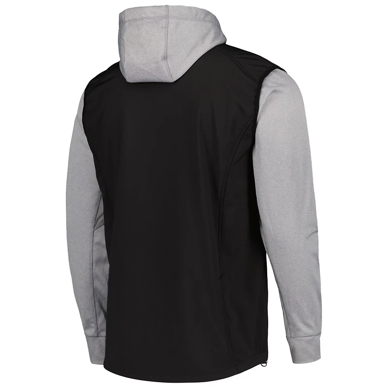 Dunbrooke Heather Gray San Diego Padres Alpha Full-Zip Jacket