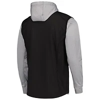 Dunbrooke Heather Gray San Diego Padres Alpha Full-Zip Jacket