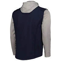 Dunbrooke Heather Gray St Louis Cardinals Alpha Full-Zip Jacket