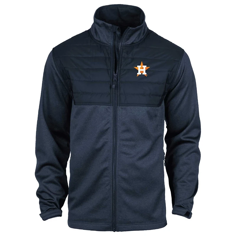 Dunbrooke Heather Houston Astros Explorer Full-Zip Jacket