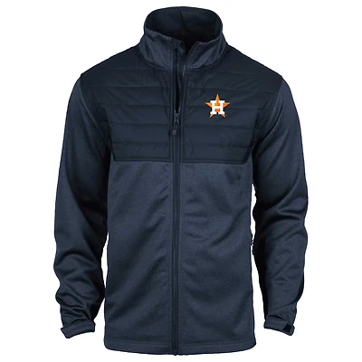 Dunbrooke Heather Houston Astros Explorer Full-Zip Jacket