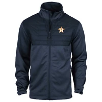 Dunbrooke Heather Houston Astros Explorer Full-Zip Jacket
