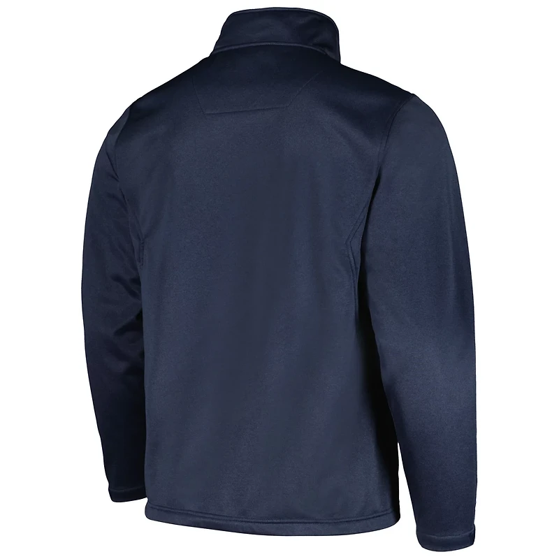 Dunbrooke Heather Milwaukee Brewers Explorer Full-Zip Jacket
