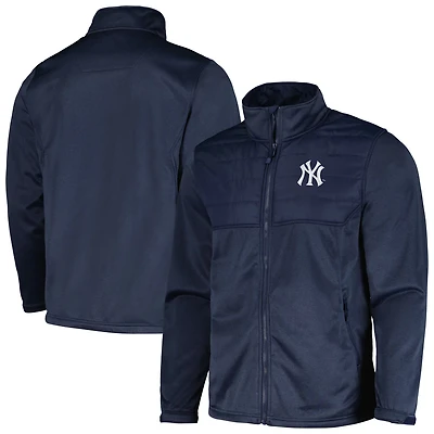 Dunbrooke Heather New York Yankees Explorer Full-Zip Jacket