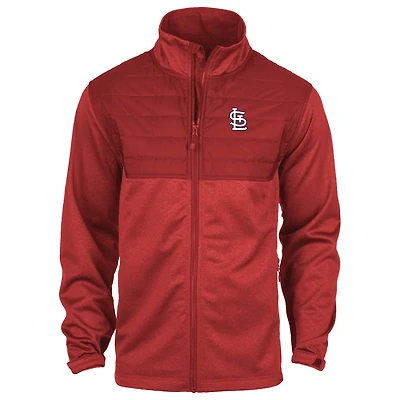 Dunbrooke Heather St Louis Cardinals Explorer Full-Zip Jacket