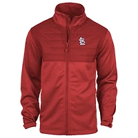 Dunbrooke Heather St Louis Cardinals Explorer Full-Zip Jacket