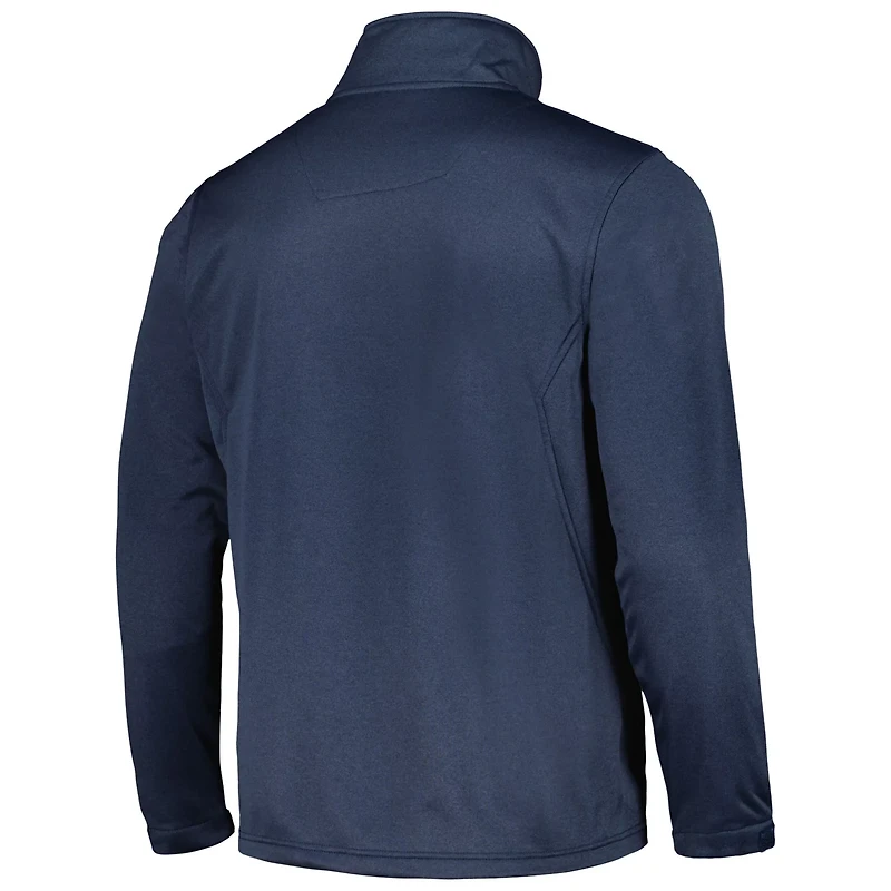 Dunbrooke Heather Tampa Bay Rays Explorer Full-Zip Jacket