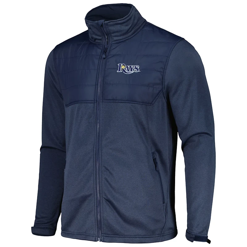 Dunbrooke Heather Tampa Bay Rays Explorer Full-Zip Jacket