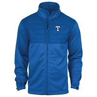 Dunbrooke Heather Texas Rangers Explorer Full-Zip Jacket