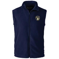 Dunbrooke Milwaukee Brewers Full-Zip Vest